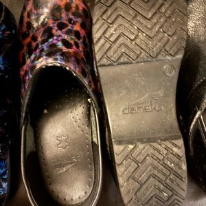 Dansko Vibrant Patterned Clogs